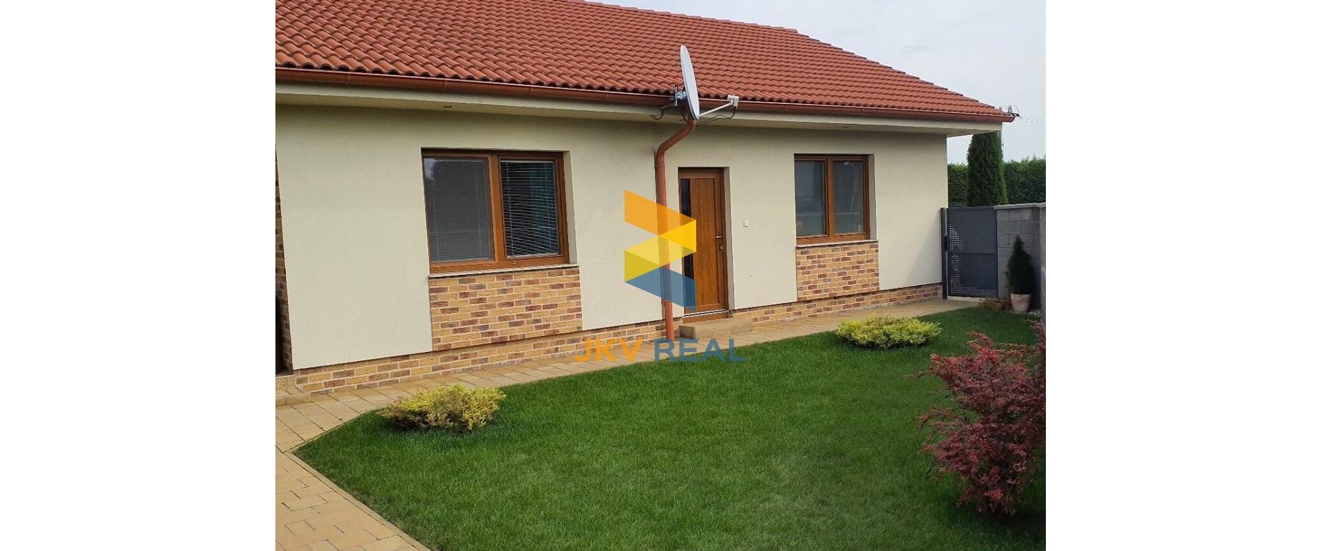 JKV REAL / REZERVOVANÉ / Krásny a moderný rodinný dom v obci Veľké Blahovo