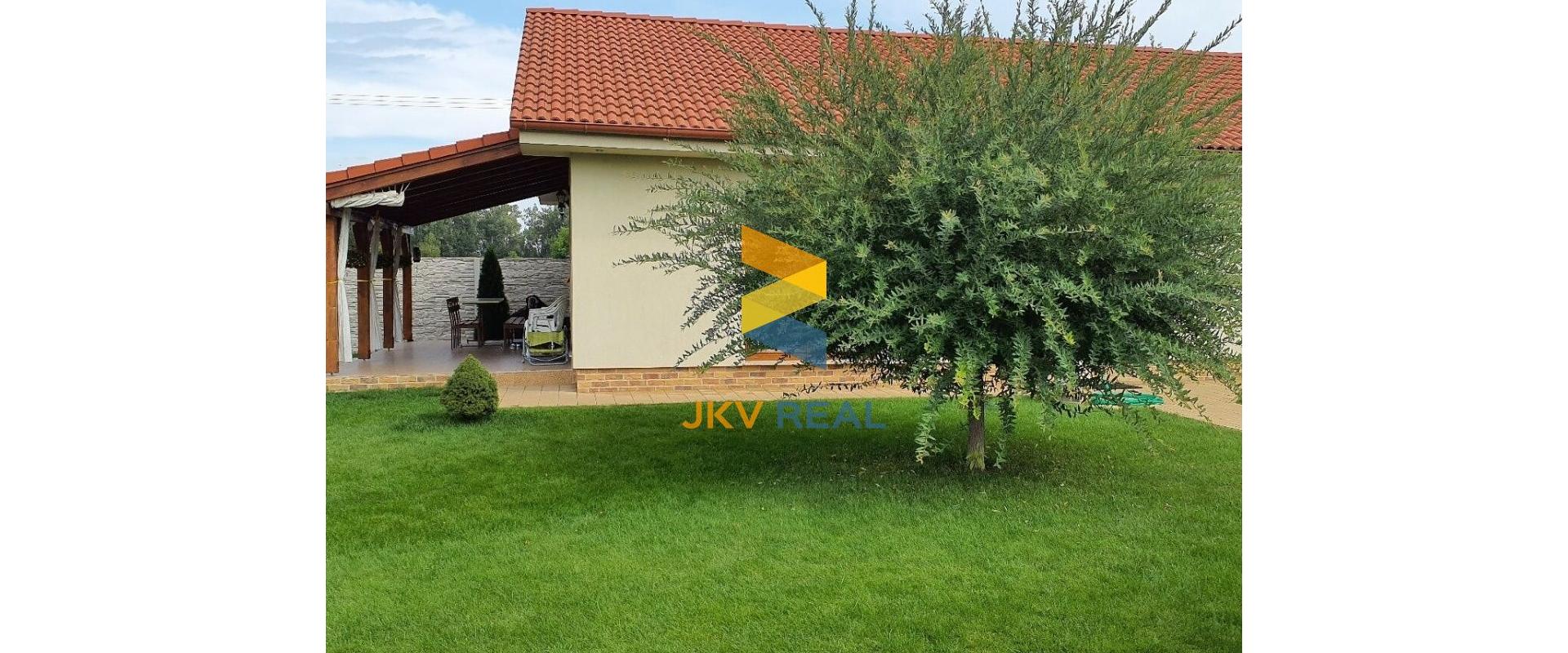 JKV REAL / REZERVOVANÉ / Krásny a moderný rodinný dom v obci Veľké Blahovo