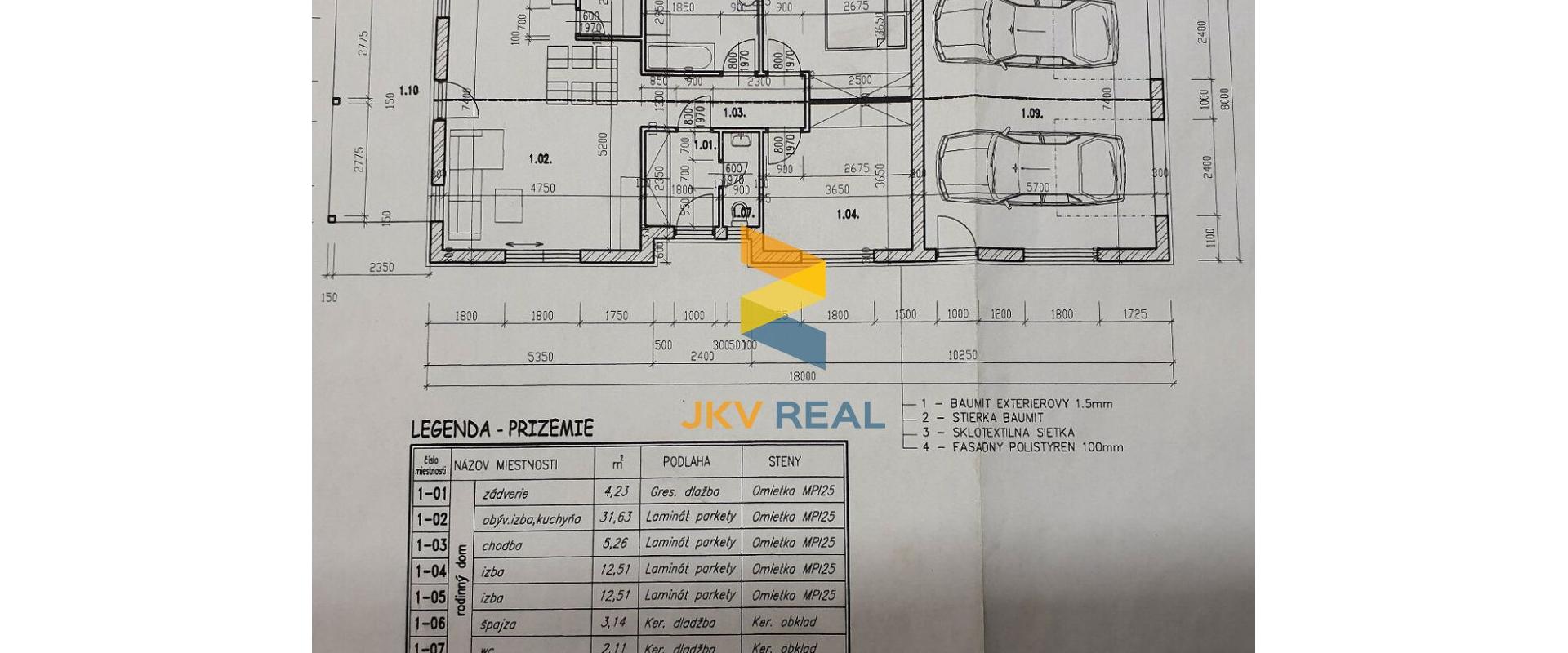 JKV REAL / REZERVOVANÉ / Krásny a moderný rodinný dom v obci Veľké Blahovo