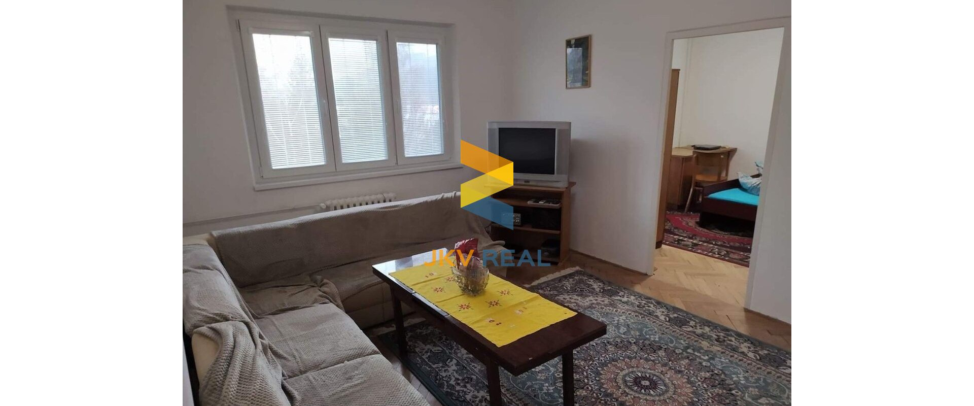 JKV REAL | Ponúkame na prenájom 3-izbový byt v Čadci