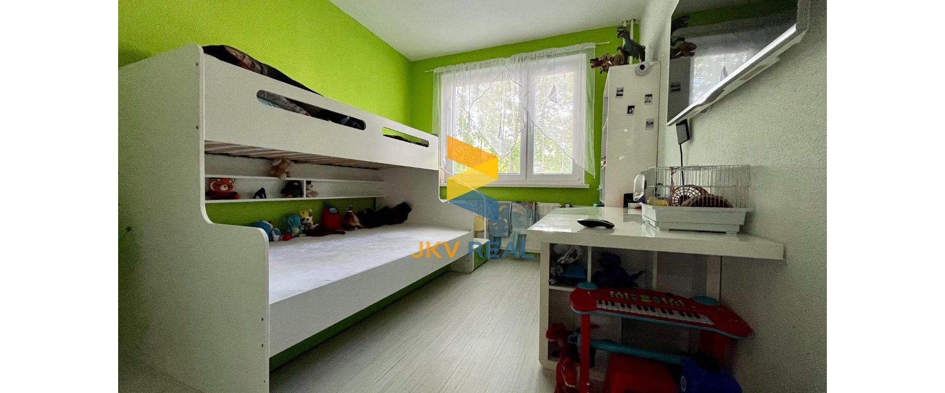 JKV REAL | Ponúkame na predaj 3i byt na ulici Makovického v Prievidzi