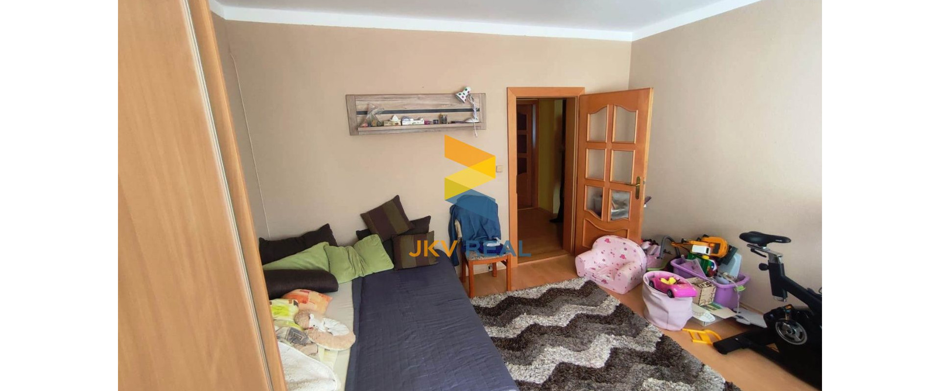 IBA U NÁS | 3-izbový byt | Partizánske | Šípok