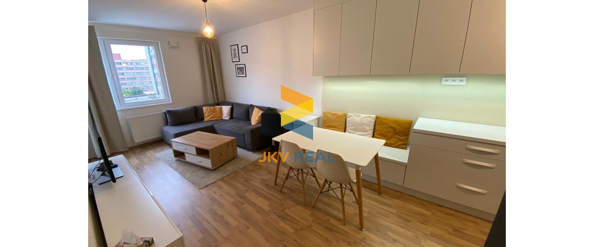 PRENAJATÝ - Prenájom 2-izbový byt - klimatizácia, parkovanie - Perla Ružinova - Gagarinova / Tomášikova / Mierová - Bratislava