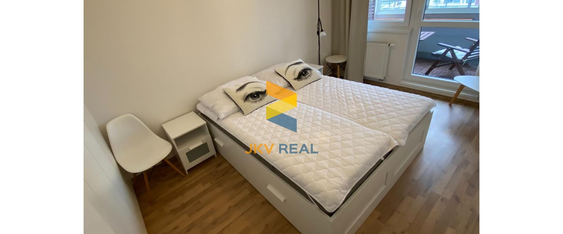 PRENAJATÝ - Prenájom 2-izbový byt - klimatizácia, parkovanie - Perla Ružinova - Gagarinova / Tomášikova / Mierová - Bratislava