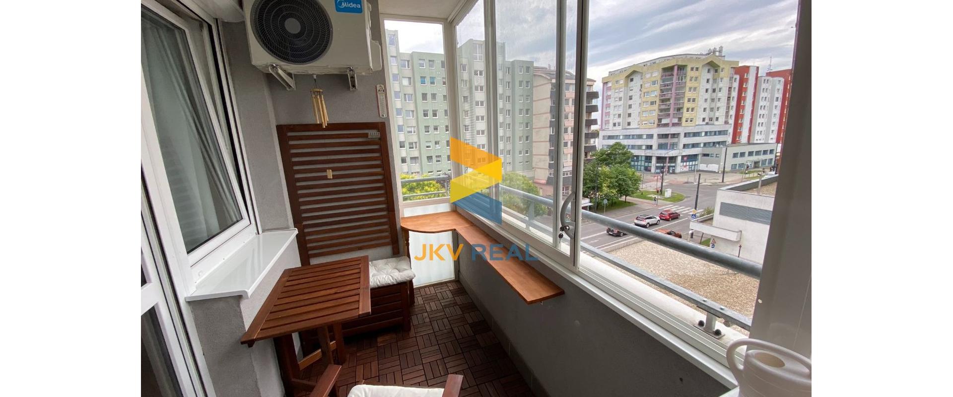 PRENAJATÝ - Prenájom 2-izbový byt - klimatizácia, parkovanie - Perla Ružinova - Gagarinova / Tomášikova / Mierová - Bratislava