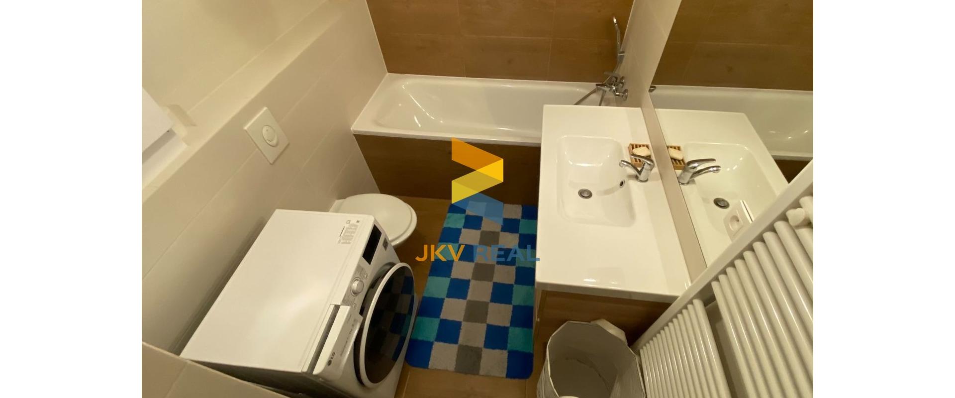 PRENAJATÝ - Prenájom 2-izbový byt - klimatizácia, parkovanie - Perla Ružinova - Gagarinova / Tomášikova / Mierová - Bratislava