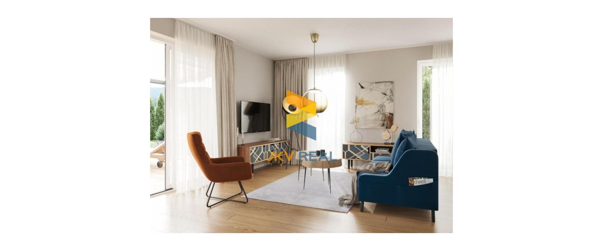 JKV REAL / ZNÍŽENÁ CENA / Atraktívna NOVOSTAVBA nízkoenergetického rekreačného domu so záhradou