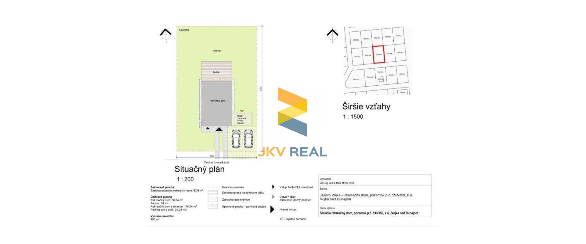 JKV REAL / ZNÍŽENÁ CENA / Atraktívna NOVOSTAVBA nízkoenergetického rekreačného domu so záhradou