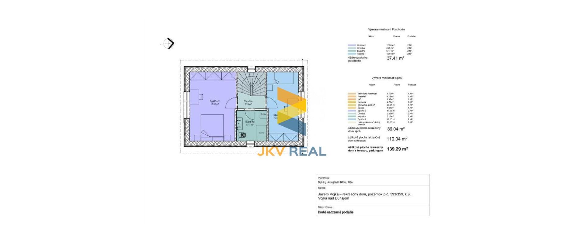 JKV REAL / ZNÍŽENÁ CENA / Atraktívna NOVOSTAVBA nízkoenergetického rekreačného domu so záhradou