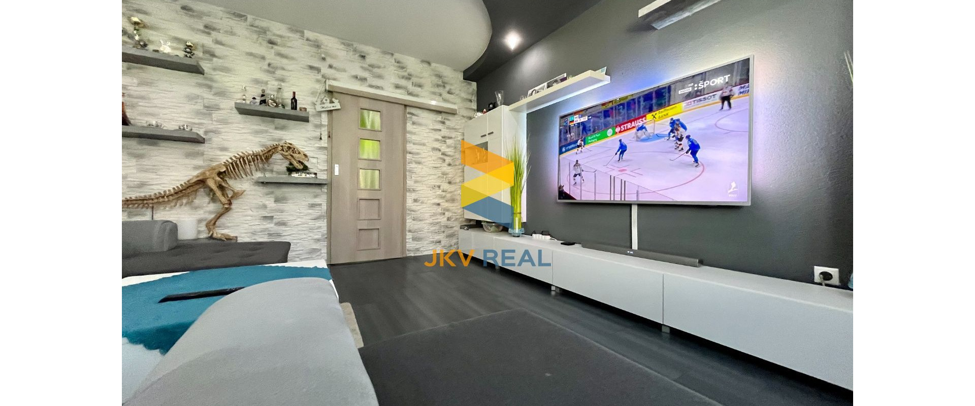 JKV REAL | Ponúkame na predaj 3i byt na ulici Makovického v Prievidzi