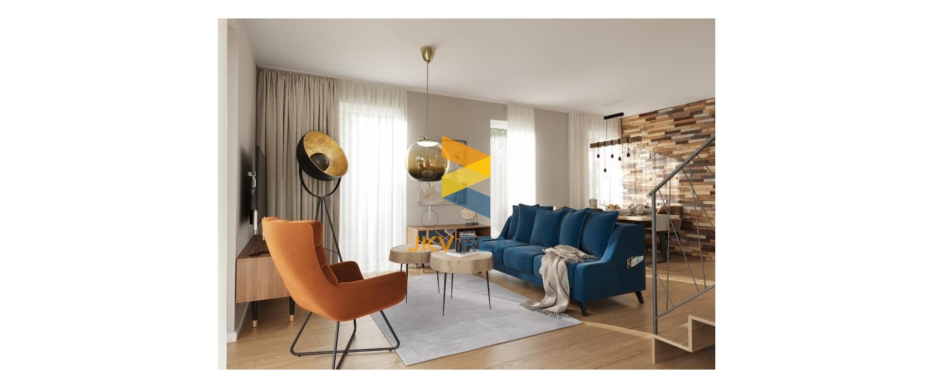 JKV REAL / ZNÍŽENÁ CENA / Atraktívna NOVOSTAVBA nízkoenergetického rekreačného domu so záhradou