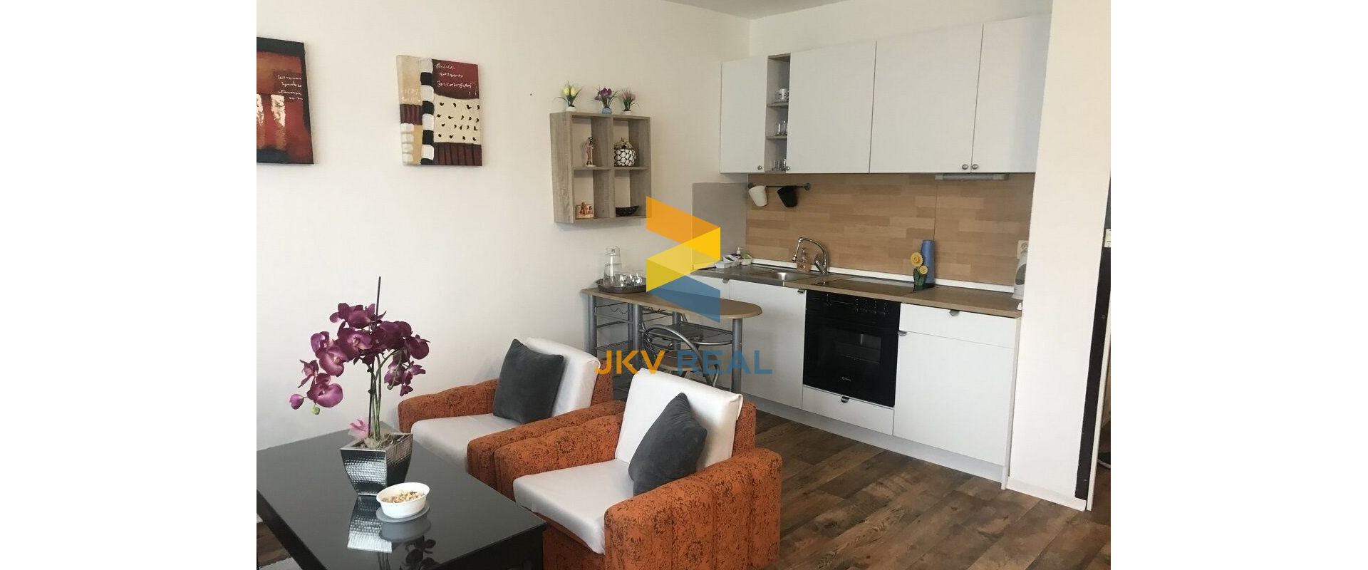 PREDAJ ÚTULNE ZARIADENÁ GARSÓNKA, DÚBRAVKA, 129990 EUR