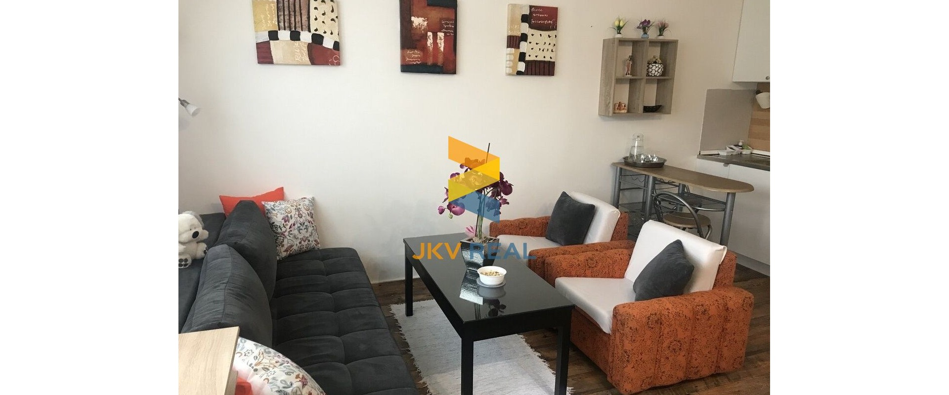 PREDAJ ÚTULNE ZARIADENÁ GARSÓNKA, DÚBRAVKA, 129990 EUR