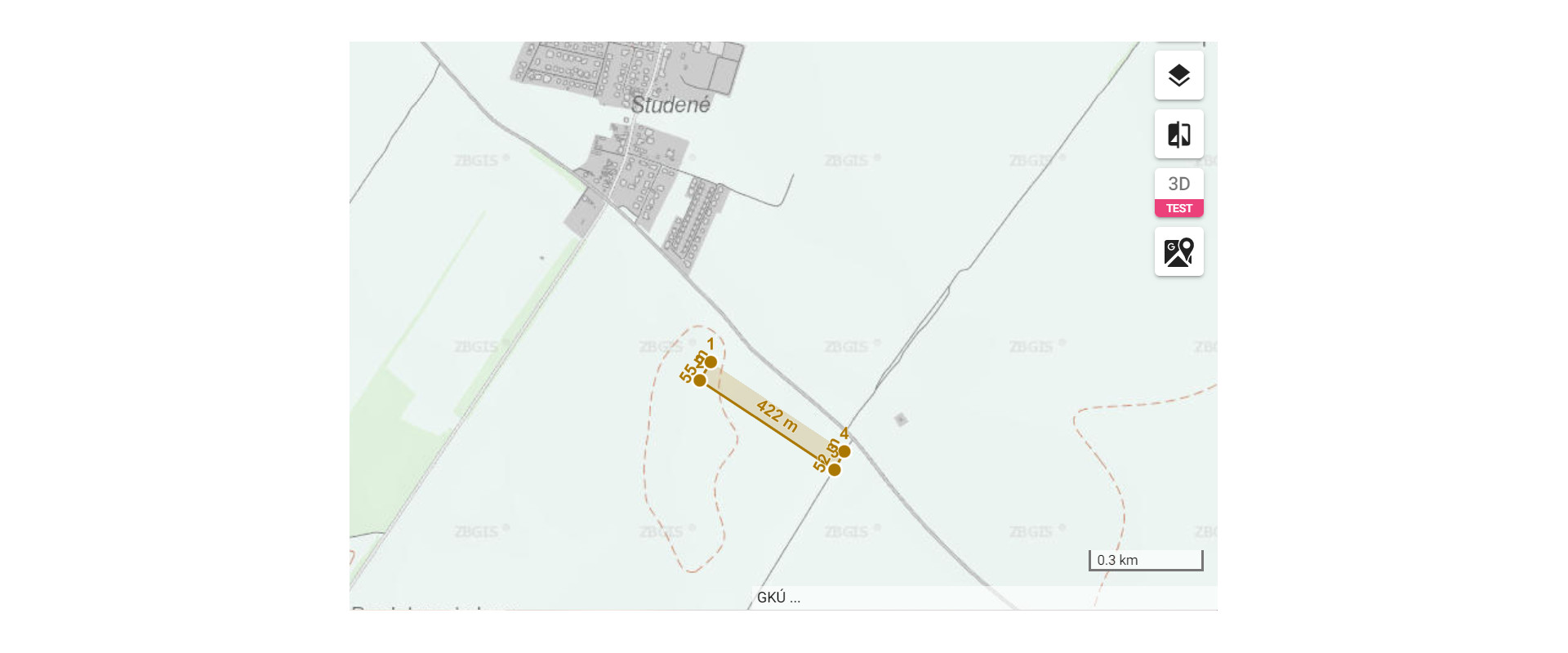 Pozemok 22.548 m2 s prístupom - Most p. BA - Studené | JKV REAL