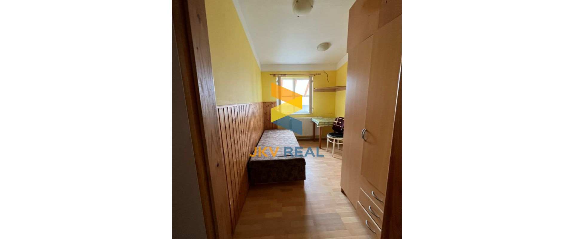 JKV REAL / Prenájom garsónky v rodinnom dome