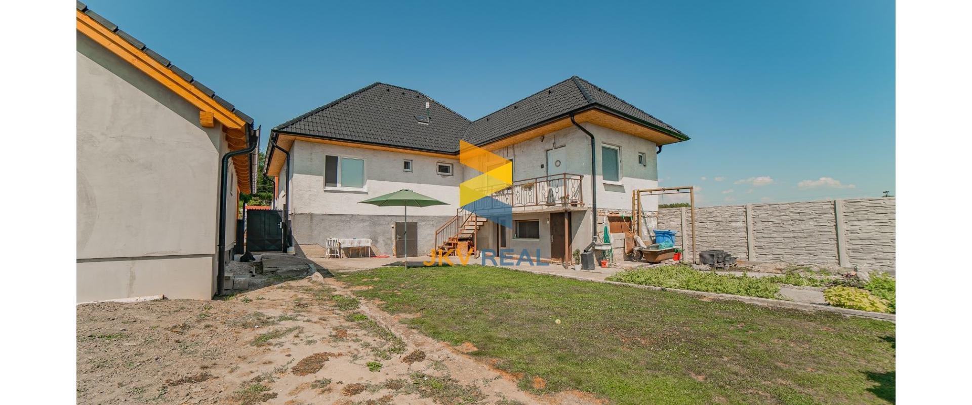 REZERVOVANÉ  !!! JKV REAL | EXKLUZÍVNA PONUKA !  | RODINNÝ DOM S POZEMKOM | RATKOVCE