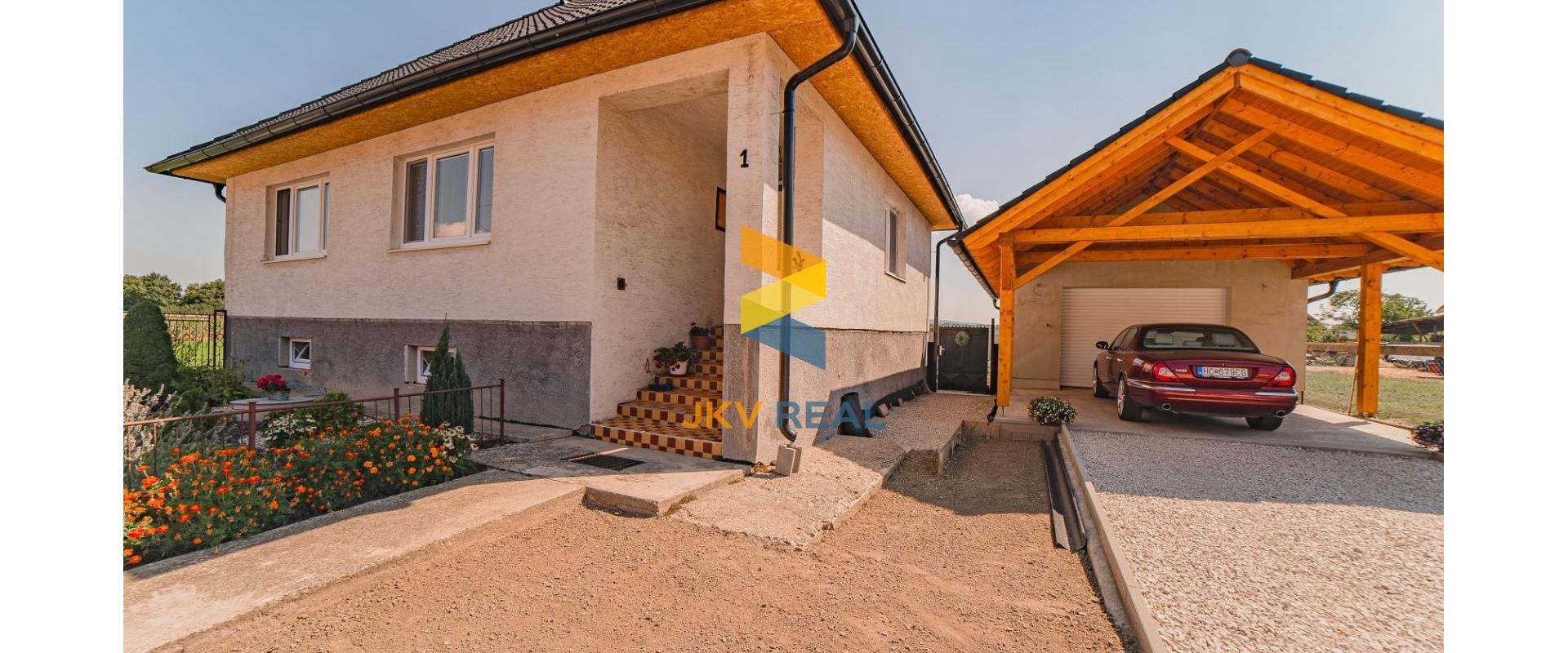 REZERVOVANÉ  !!! JKV REAL | EXKLUZÍVNA PONUKA !  | RODINNÝ DOM S POZEMKOM | RATKOVCE