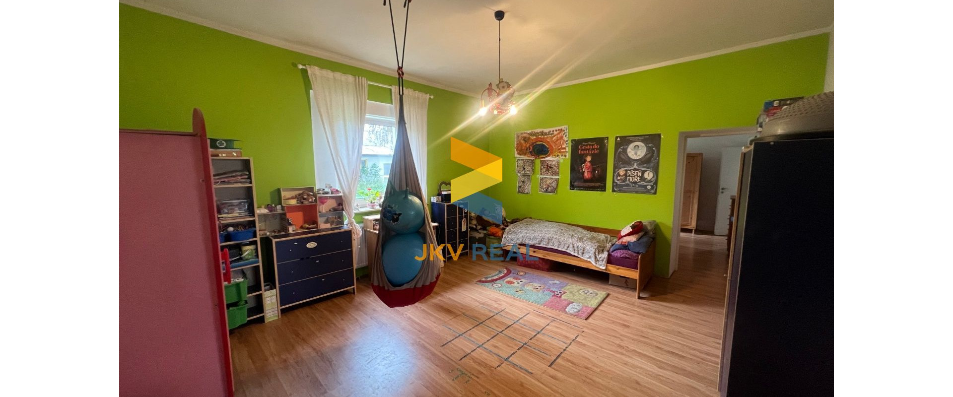 JKV REAL ponúka na predaj rodinný dom v Chynoranoch