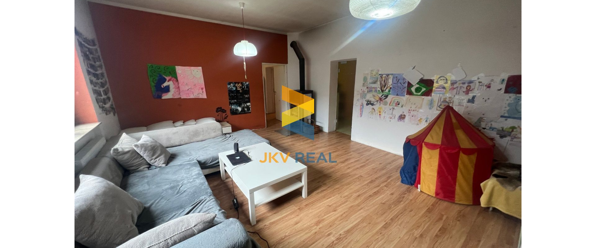 JKV REAL ponúka na predaj rodinný dom v Chynoranoch