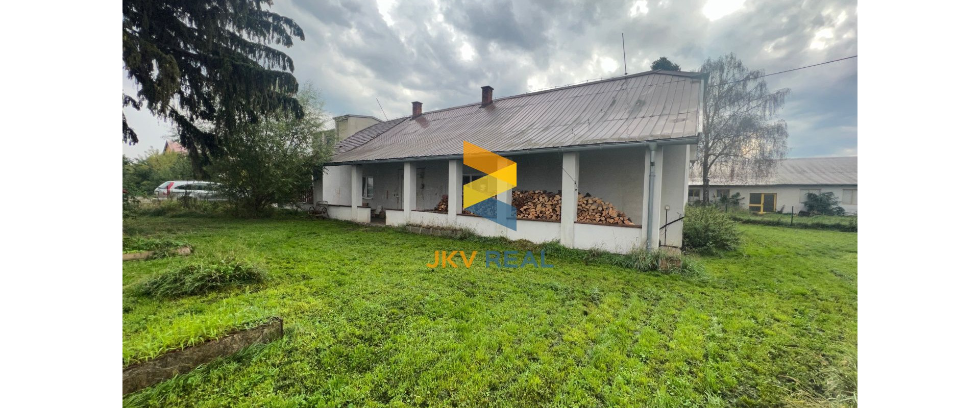 JKV REAL ponúka na predaj rodinný dom v Chynoranoch
