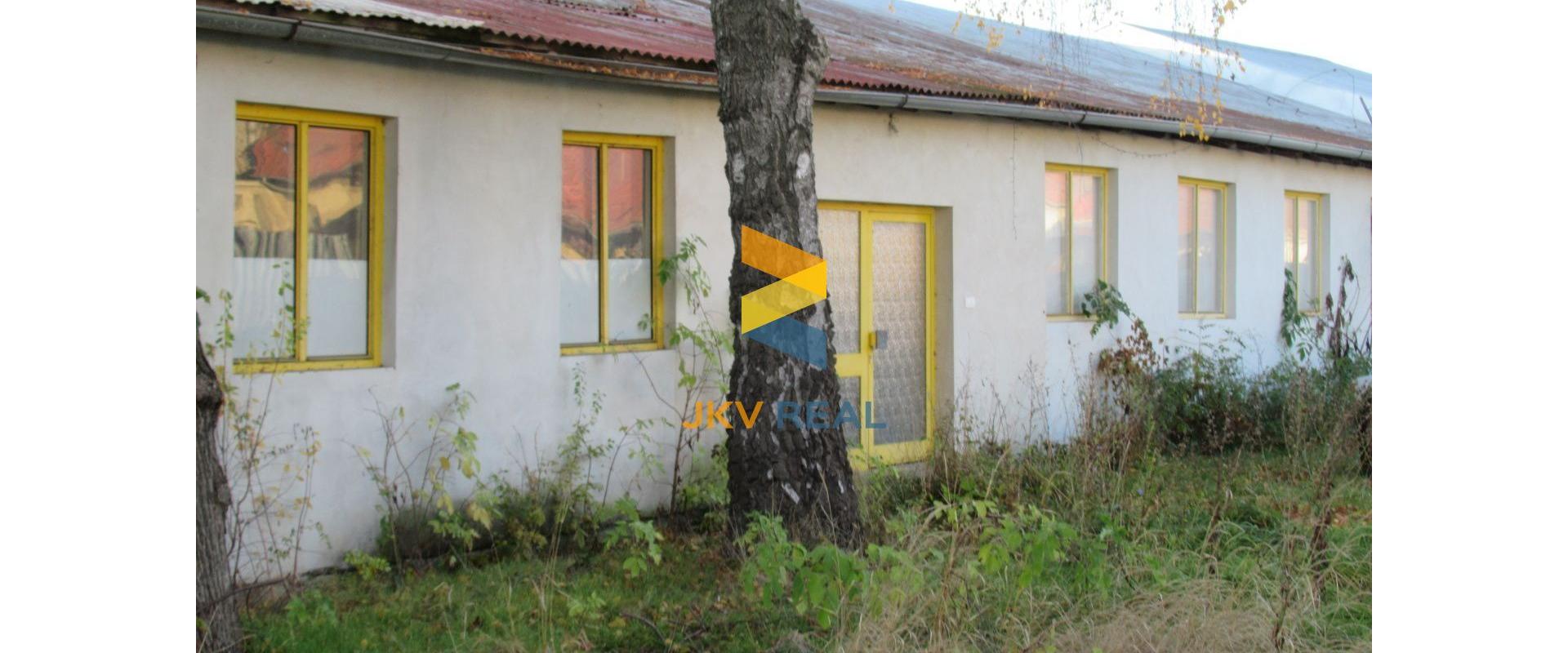 Výrobné haly/sklady na predaj s pozemkom 4625m2 - Chynorany