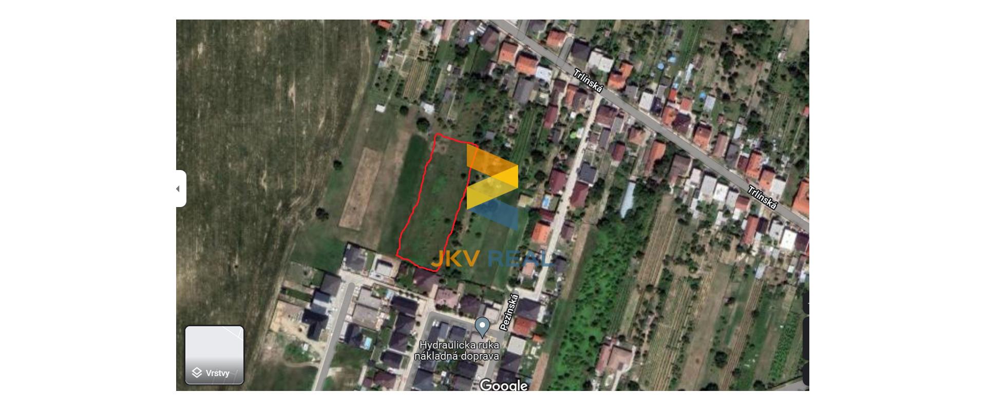 Investičný pozemok - Šenkvice | JKV REAL