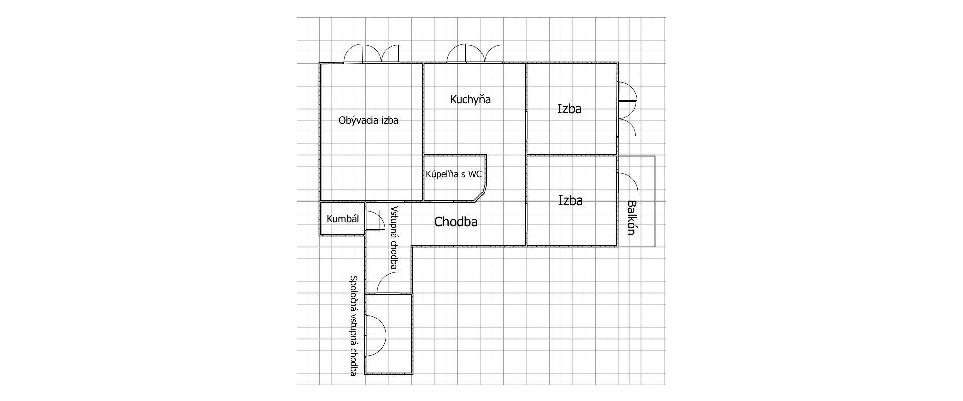 JKV REAL | Ponúkame na predaj 3-izbový byt v centre mesta Levice ZA ZNÍŽENÚ CENU !!!
