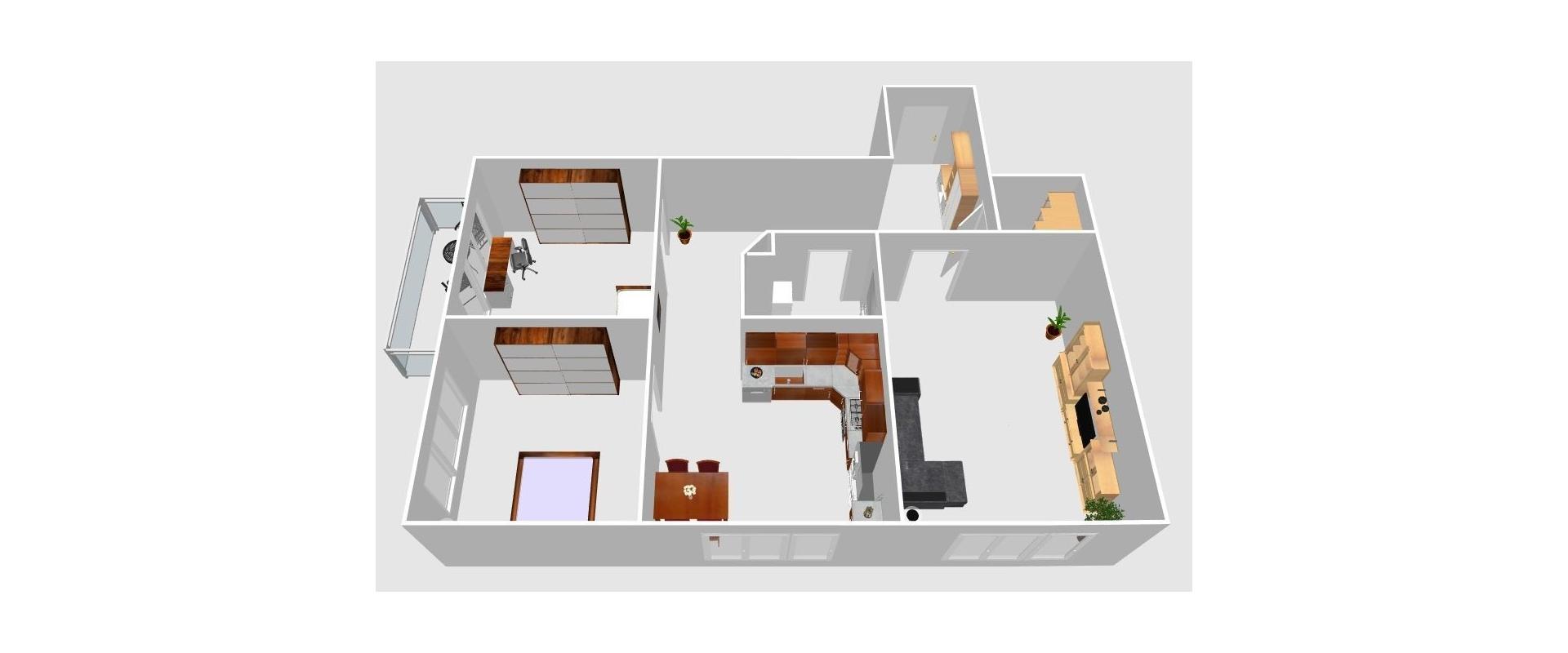 JKV REAL | Ponúkame na predaj 3-izbový byt v centre mesta Levice ZA ZNÍŽENÚ CENU !!!