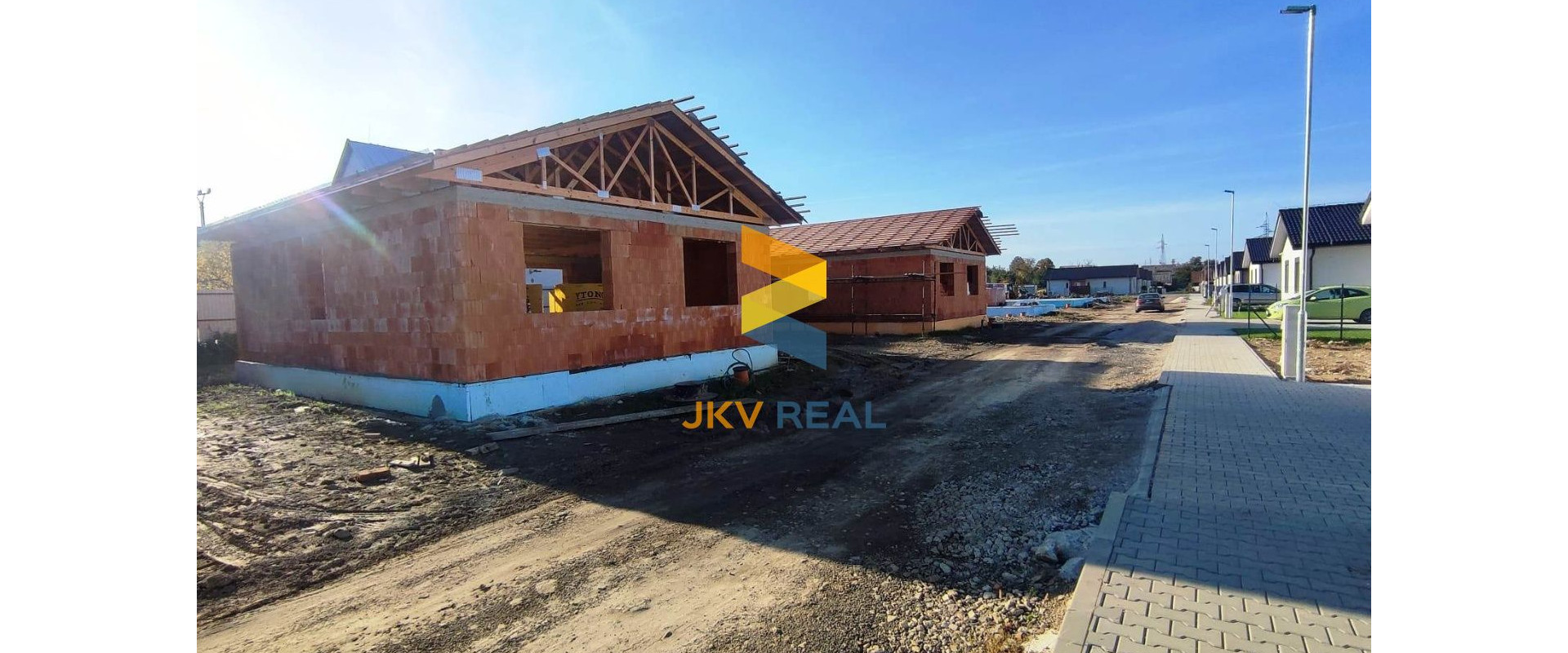 IBA U NÁS | BUNGALOVI SLNEČNÁ LÚKA | 3.ETAPA | Prievidza