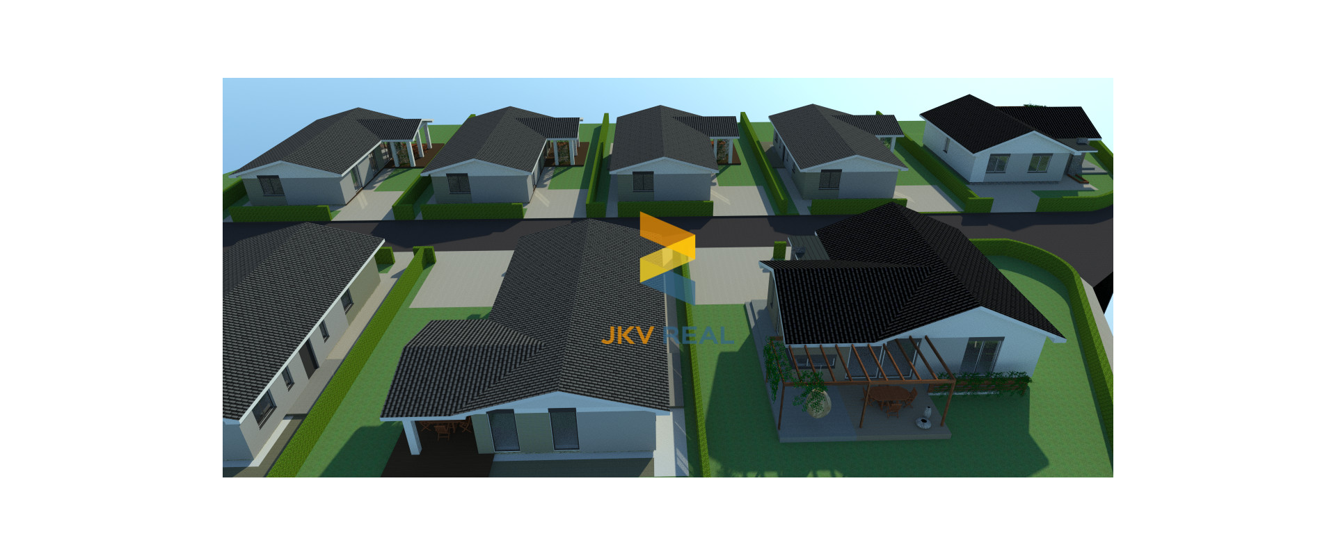 IBA U NÁS | BUNGALOVI SLNEČNÁ LÚKA | 3.ETAPA | Prievidza