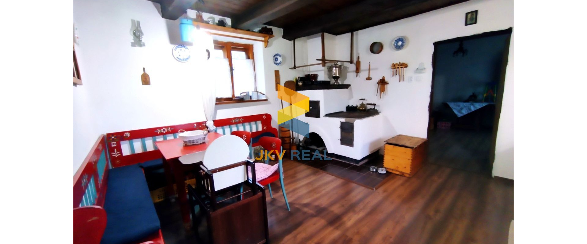 Na predaj Výnimočná chalupa / rodinný dom s priestranným pozemkom. Znalecký v Cene!