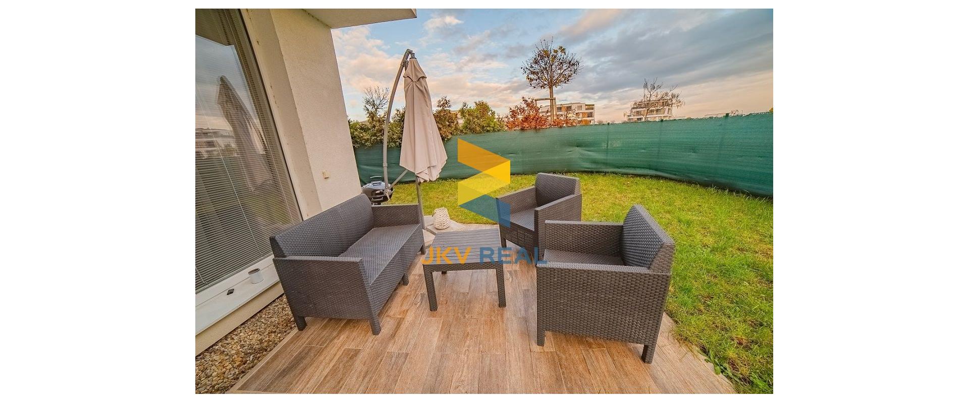 PREDAJ NAJLACNEJŠÍ 2-IZB.BYT + ZÁHRADA, TRI VODY, MALINOVO, 169990 EUR