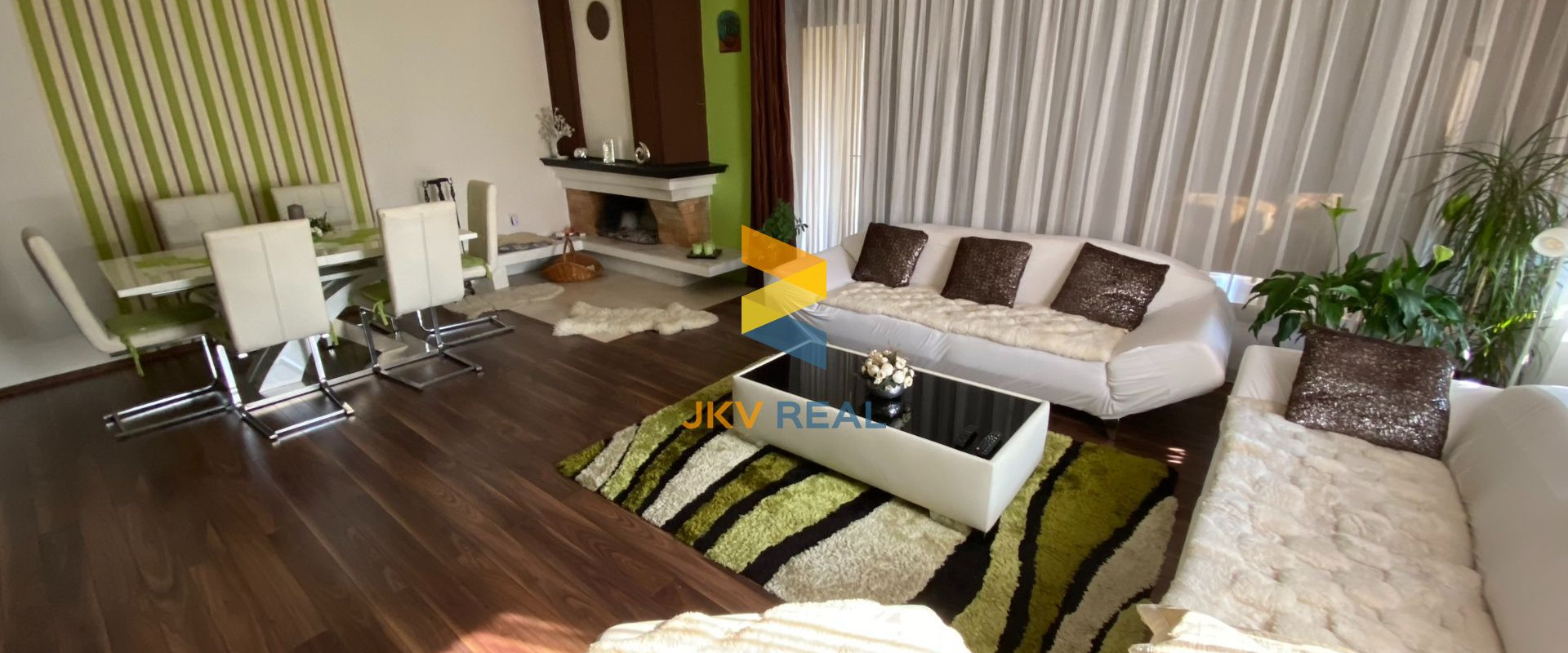 Priestranný rodinný dom so saunou, 2x garážou a priestorom na podnikanie - Veľké Úľany | JKV REAL