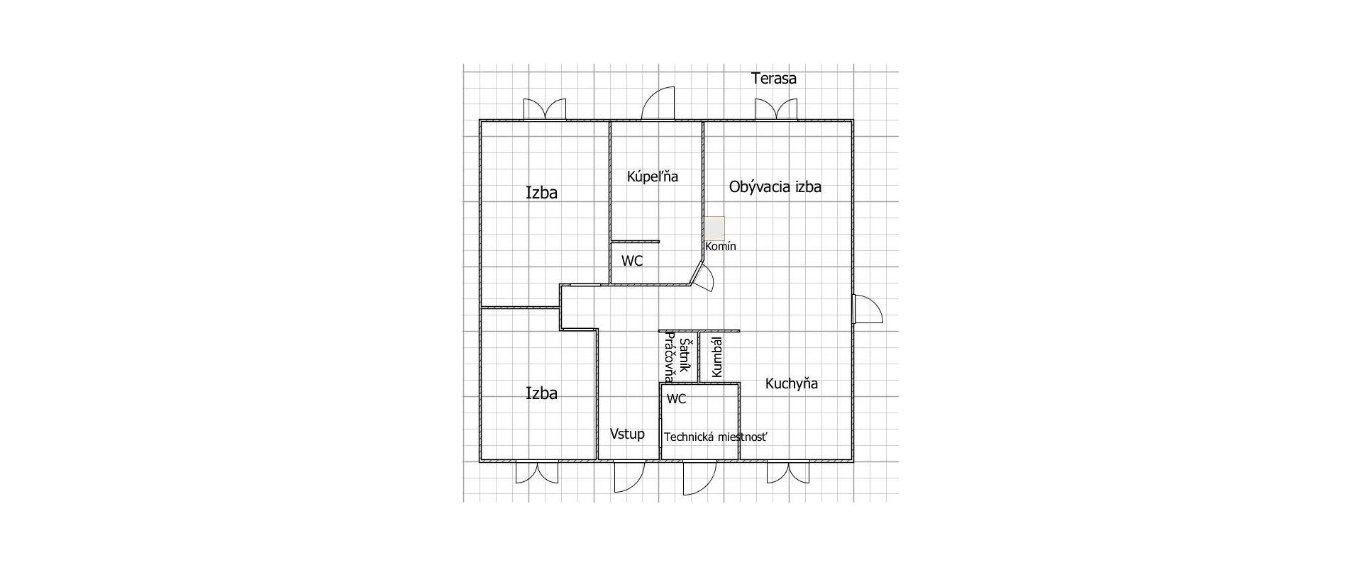 JKV REAL I Ponúkame na predaj novostavbu rodinného domu
