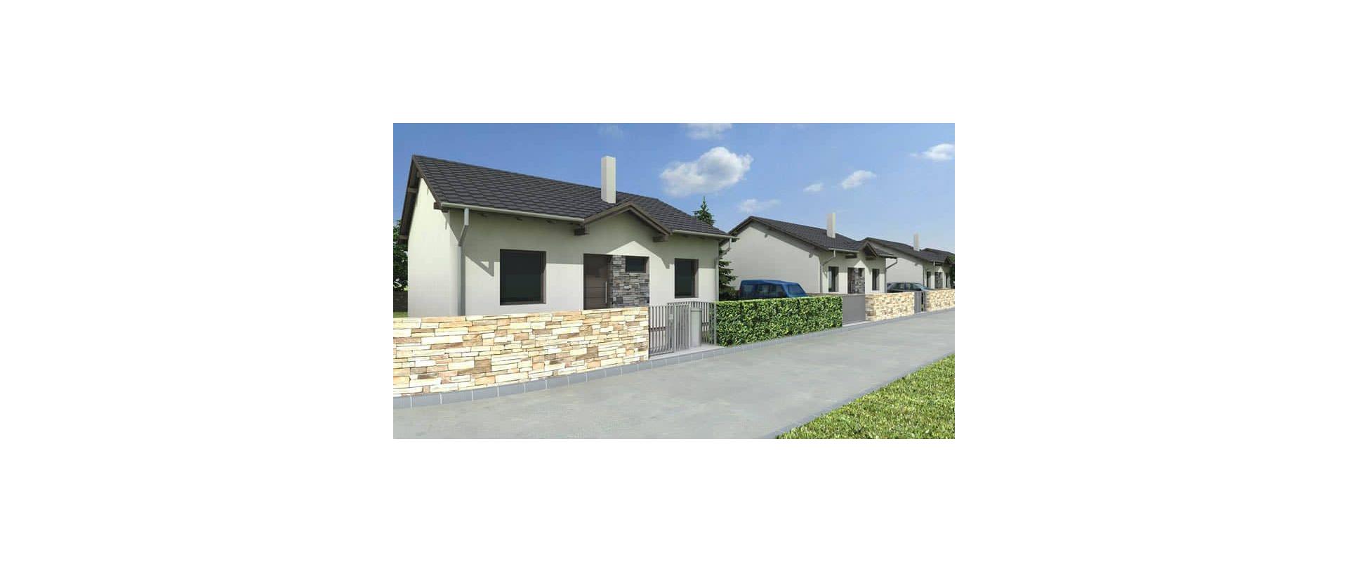 JKV REAL I Ponúkame na predaj novostavbu rodinného domu