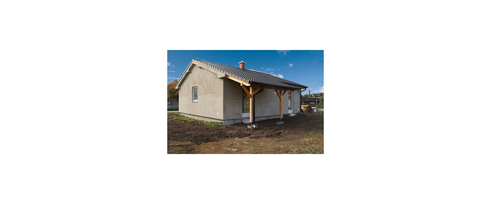 JKV REAL I Ponúkame na predaj novostavbu rodinného domu