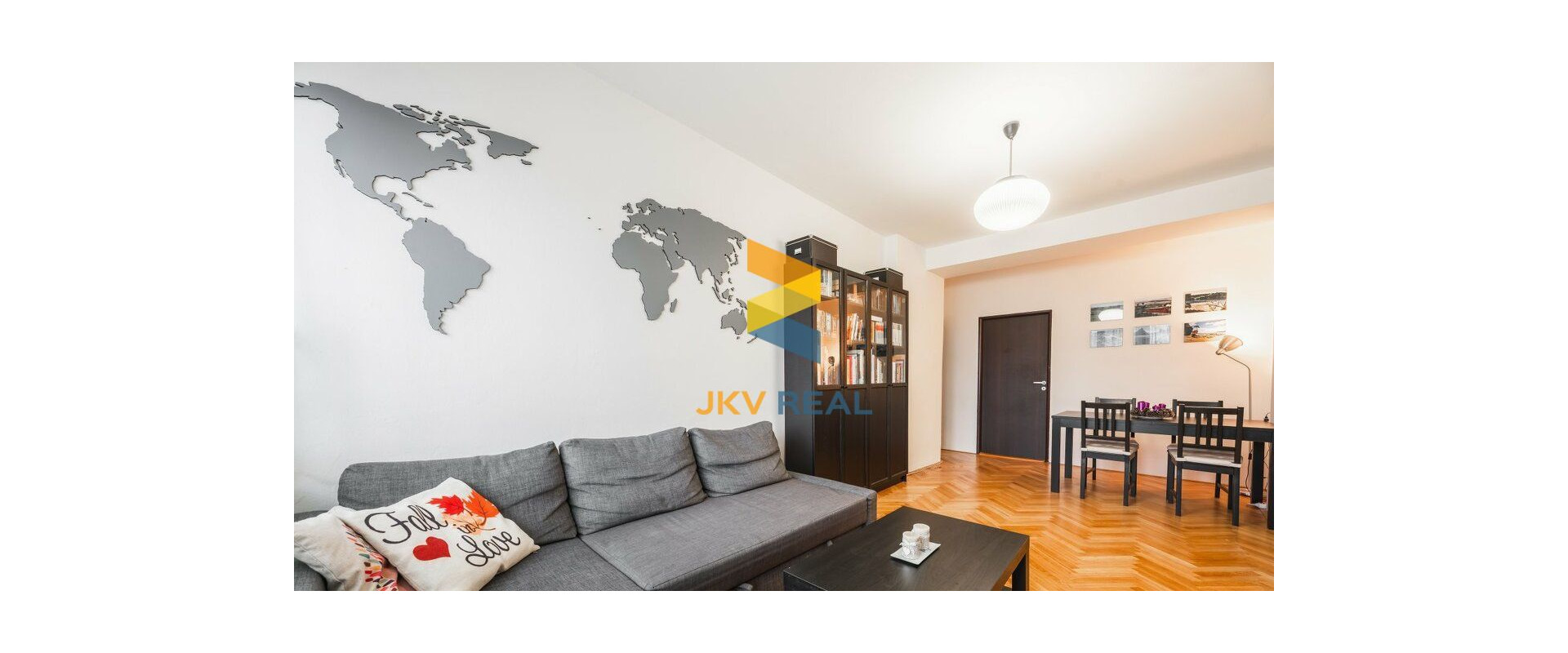 Kompletne Zrekonštruovaný 3-Izbový byt vo Vrakuni