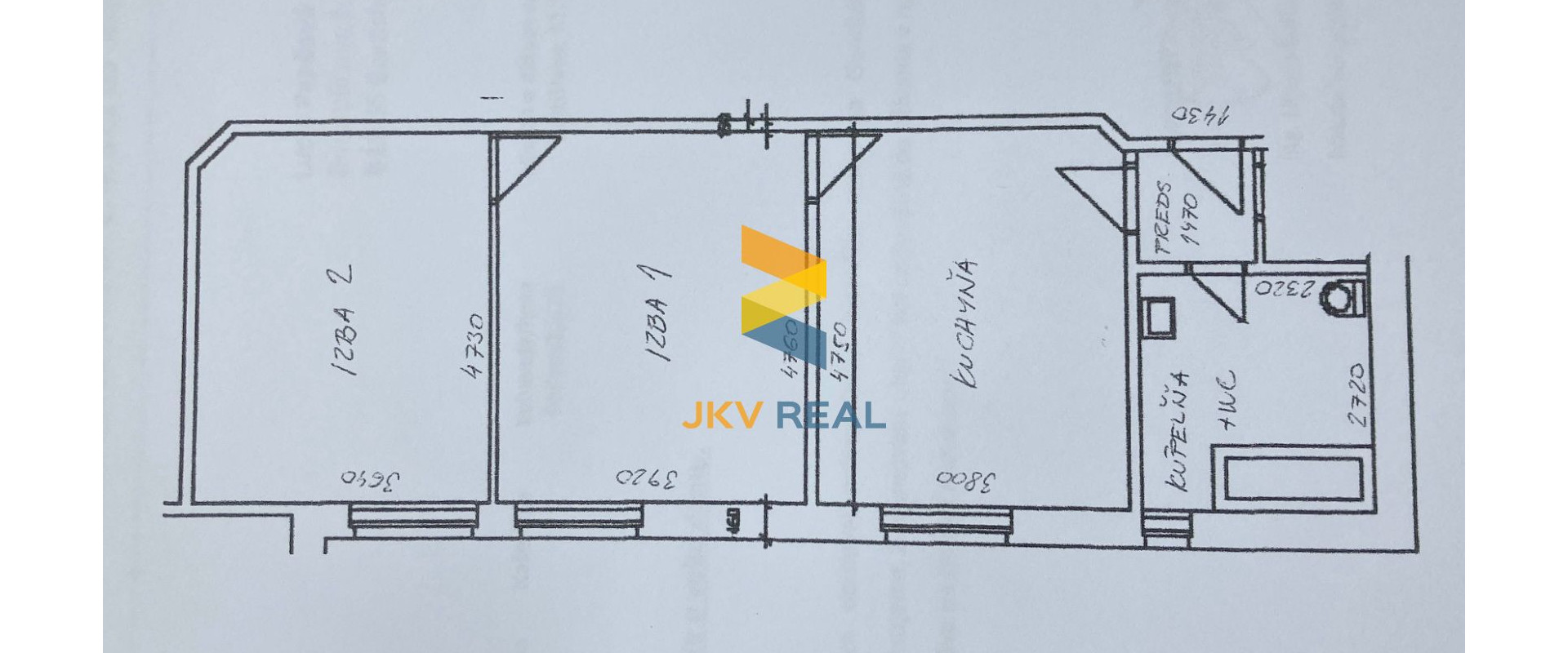 Predaj 2 izb. bytu v Starom meste