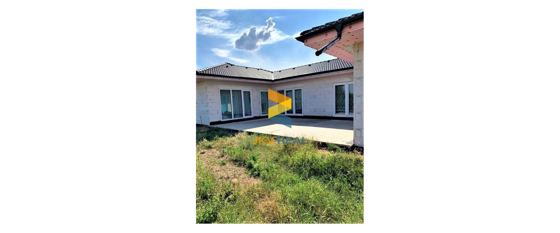 JKV REAL | Ponúkame na predaj NOVOSTAVBU RODINNÉHO DOMU v obci Zvončín