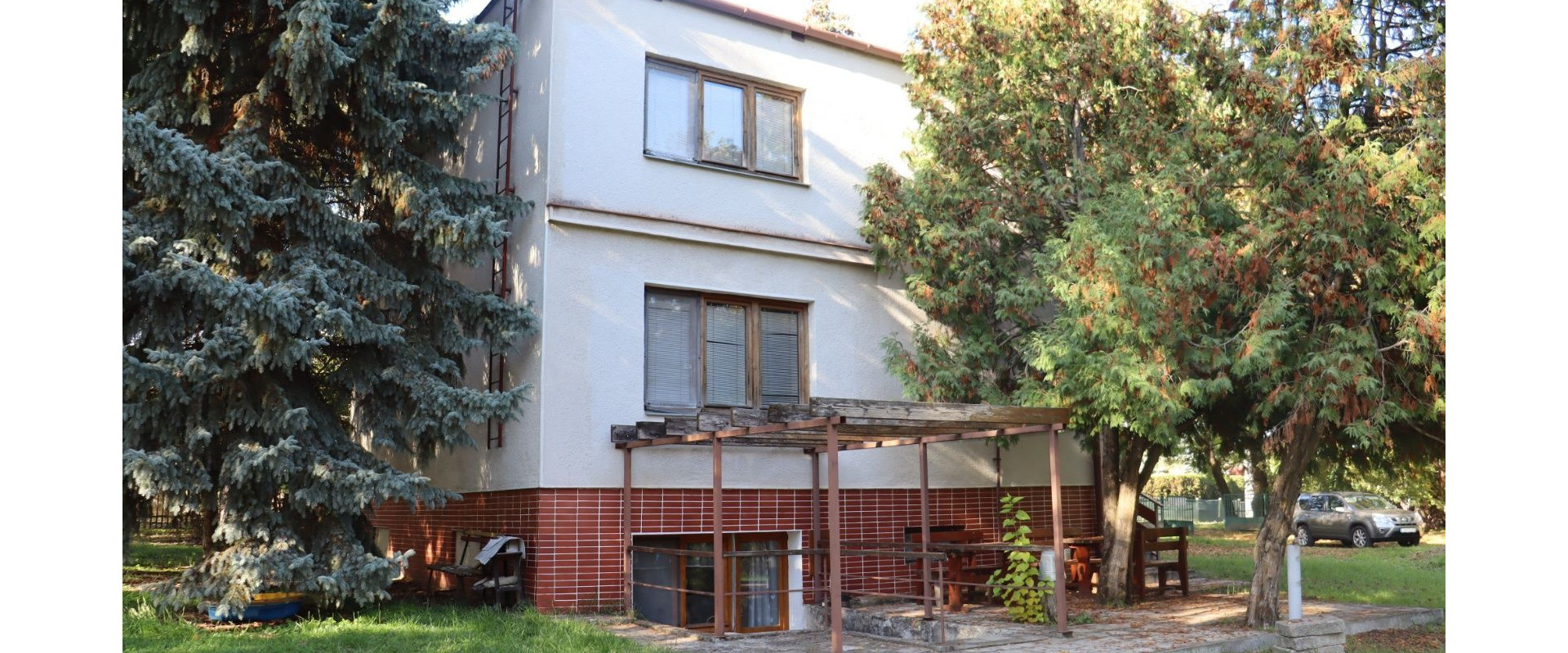 Rodinný dom na predaj v blízkosti kúpeľov Podhájska obec Trávnica spoločnosť JKV REAL