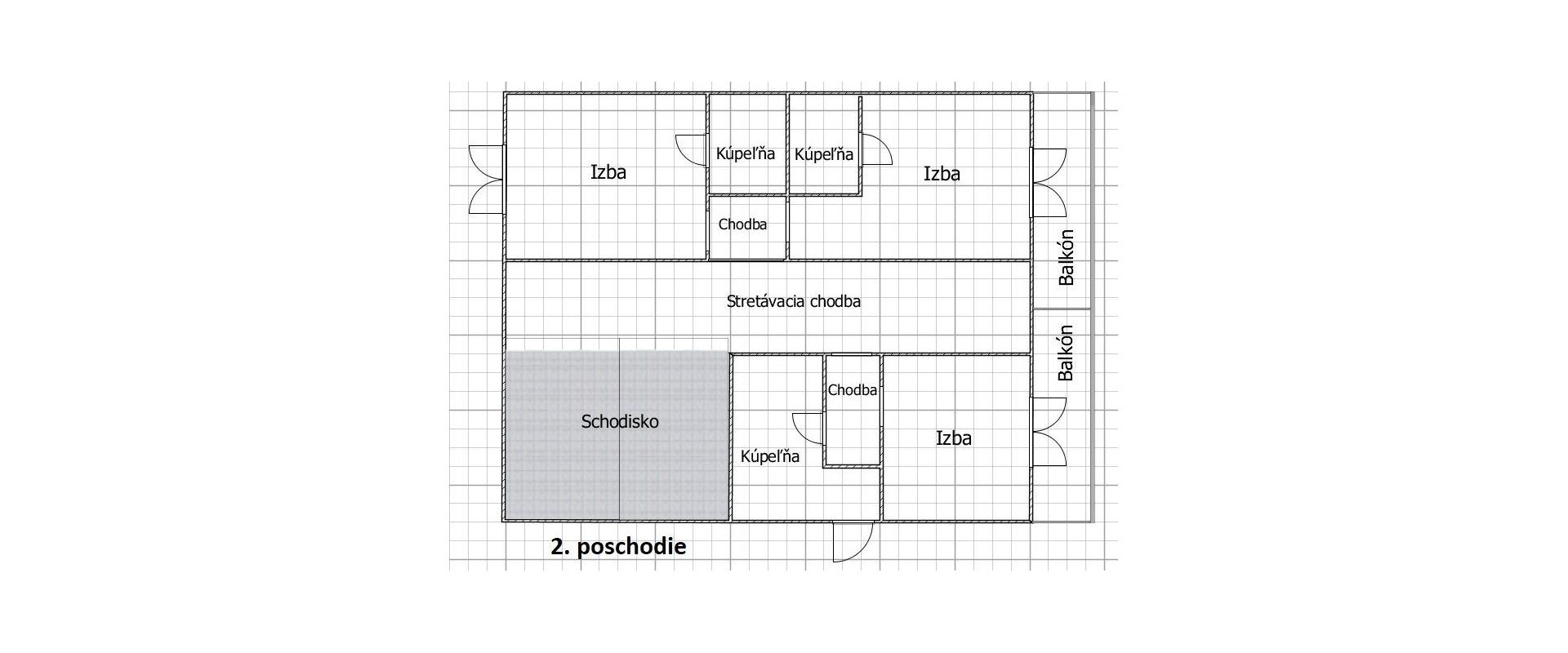 Rodinný dom na predaj v blízkosti kúpeľov Podhájska obec Trávnica spoločnosť JKV REAL