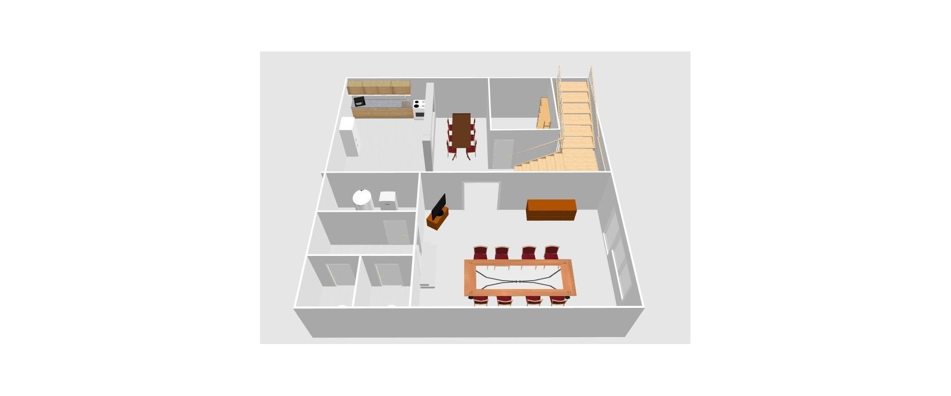 Rodinný dom na predaj v blízkosti kúpeľov Podhájska obec Trávnica spoločnosť JKV REAL