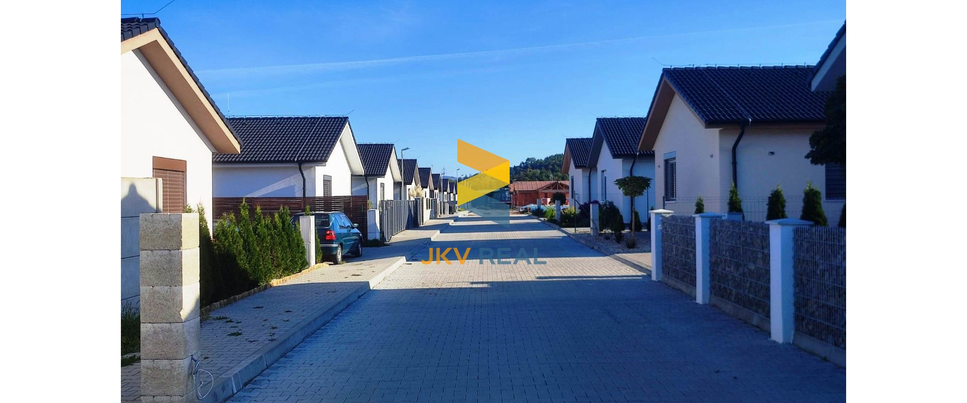 IBA U NÁS | BUNGALOVI SLNEČNÁ LÚKA | 3.ETAPA | Prievidza