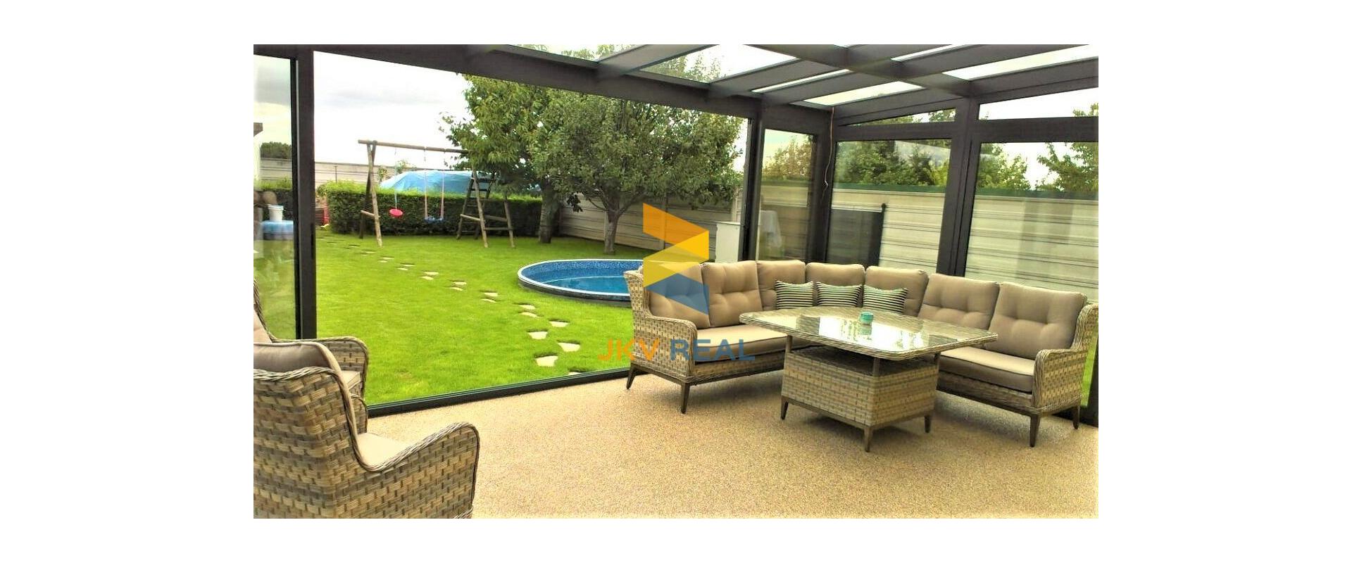 JKV REAL | Ponúkame na predaj LUXUSNÝ 5 izbový rodinný dom v TRNAVE časť Modranka