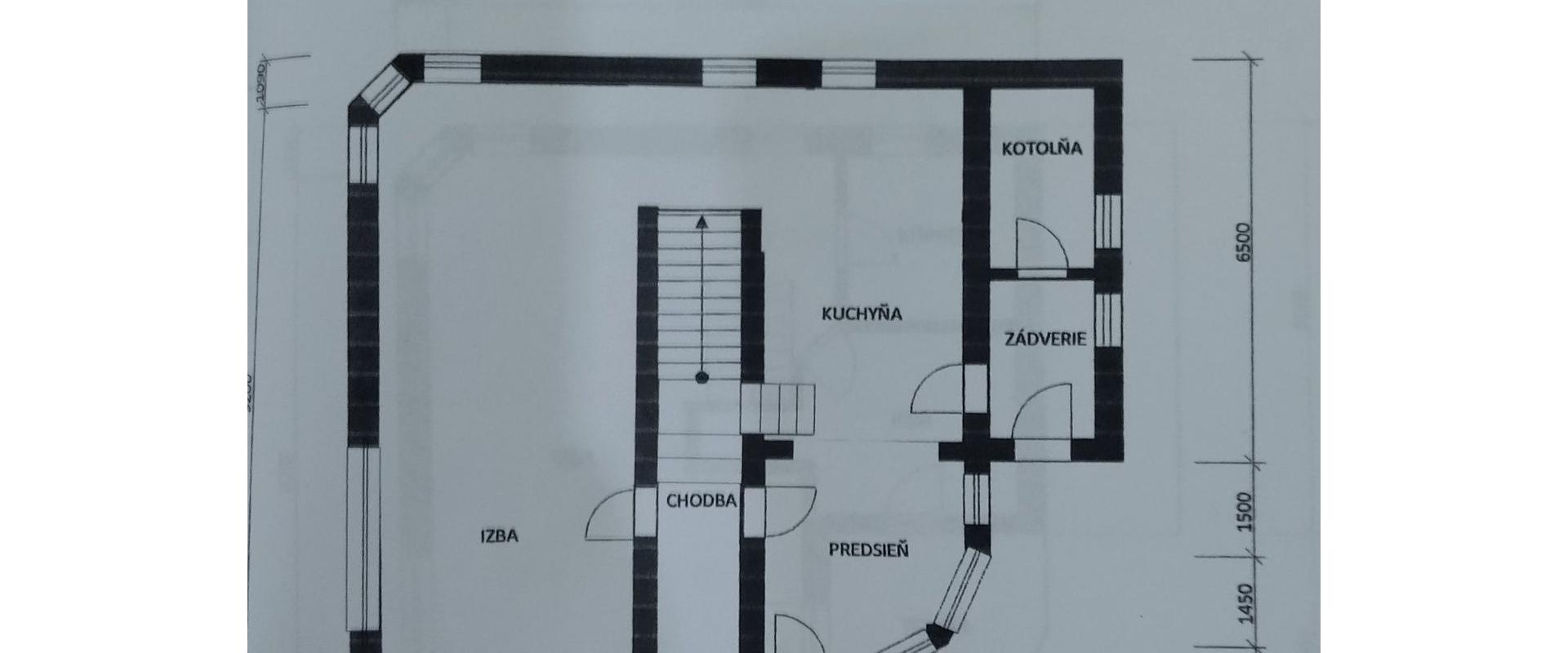 Rodinný dom po rekonštrukcii s rozľahlým pozemkom na predaj v obci Ondrejovce I JKV REAL