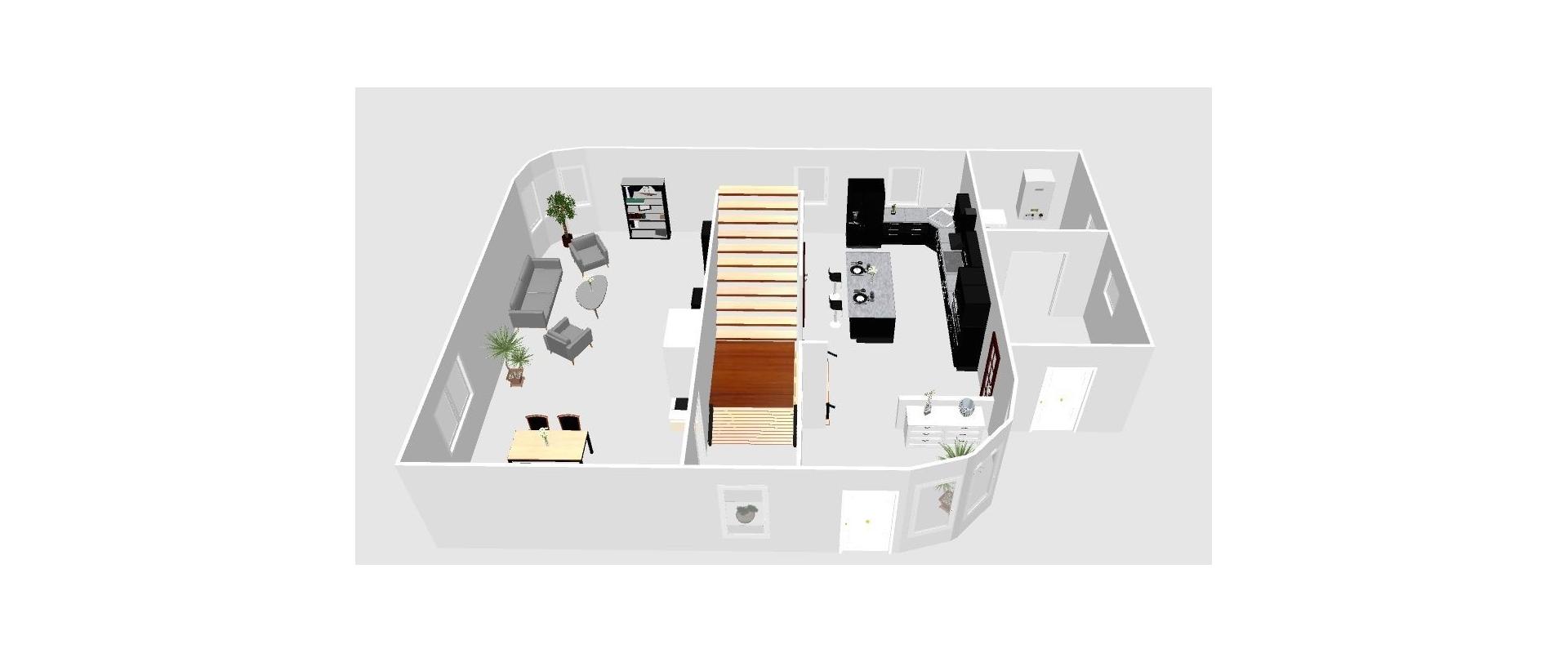 Rodinný dom po rekonštrukcii s rozľahlým pozemkom na predaj v obci Ondrejovce I JKV REAL