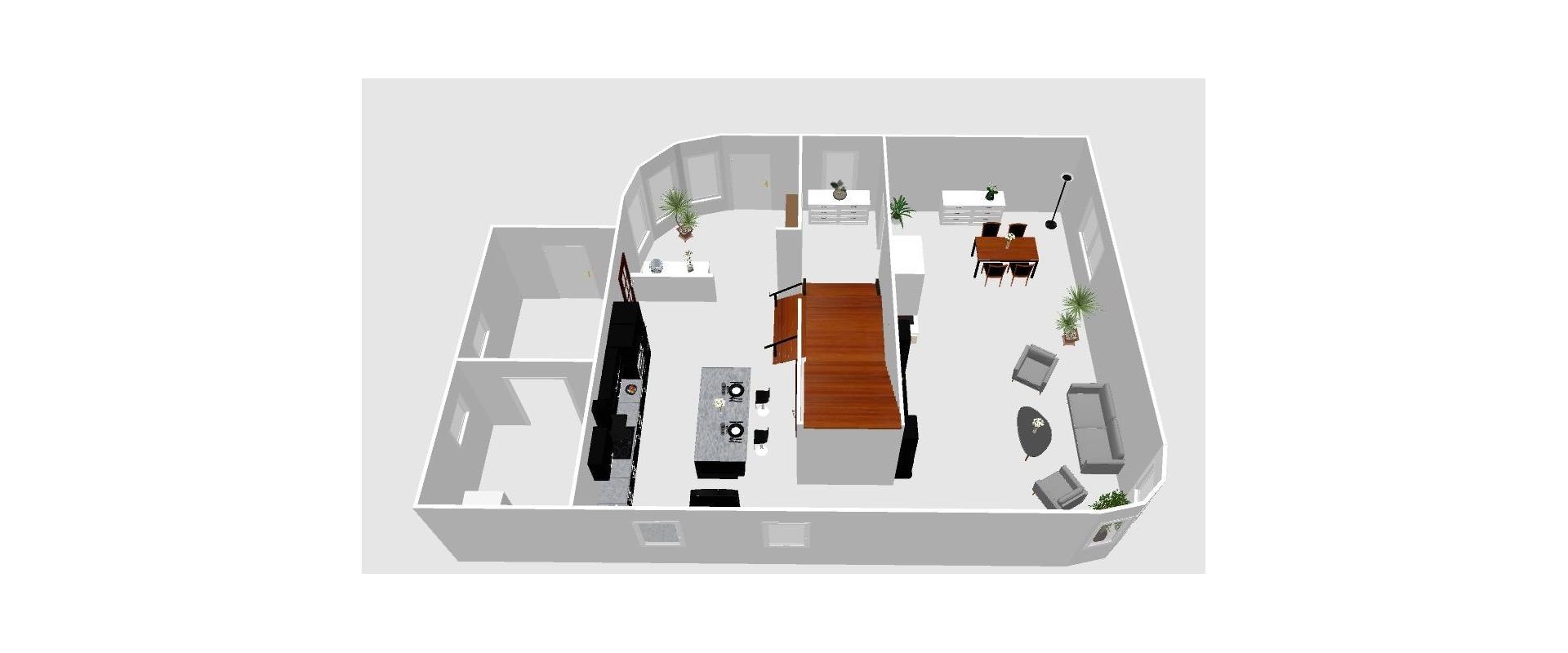 Rodinný dom po rekonštrukcii s rozľahlým pozemkom na predaj v obci Ondrejovce I JKV REAL