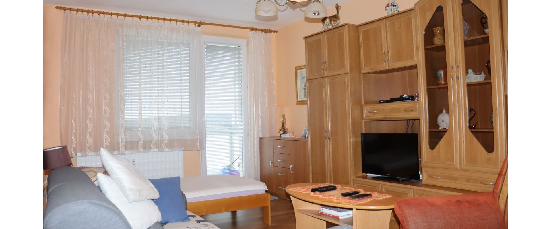 VÝRAZNE ZNÍŽENÁ CENA !!! 2-izbový byt na predaj v meste Levice I JKV REAL