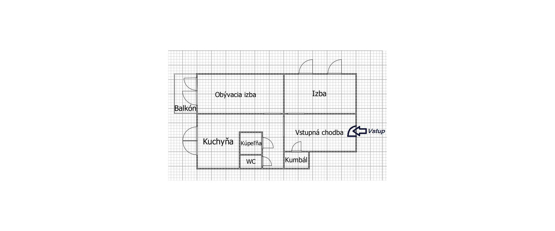 VÝRAZNE ZNÍŽENÁ CENA !!! 2-izbový byt na predaj v meste Levice I JKV REAL