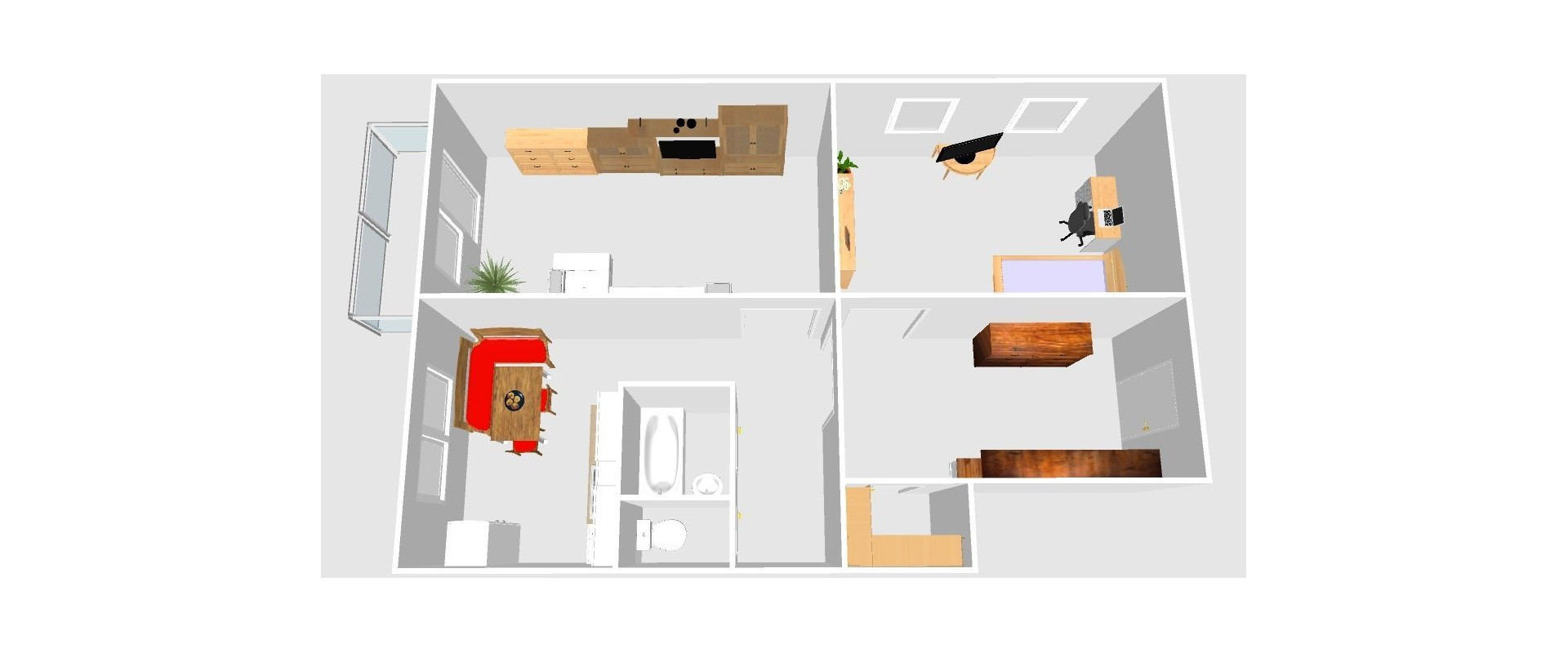 VÝRAZNE ZNÍŽENÁ CENA !!! 2-izbový byt na predaj v meste Levice I JKV REAL